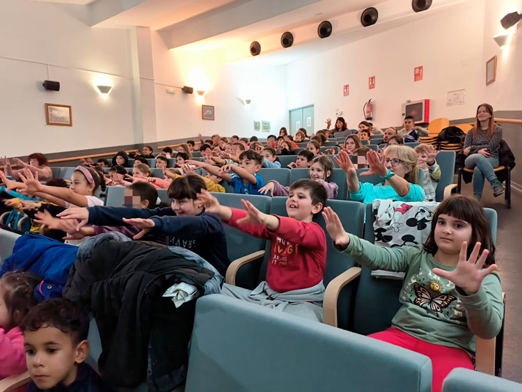 ‘MenudAs ArtistAs’ en la residencia de Sástago