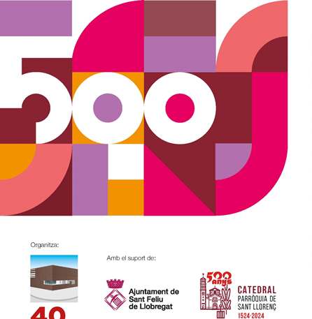Cicle de conferències amb motiu dels 500 anys de la Parròquia de Sant Llorenç