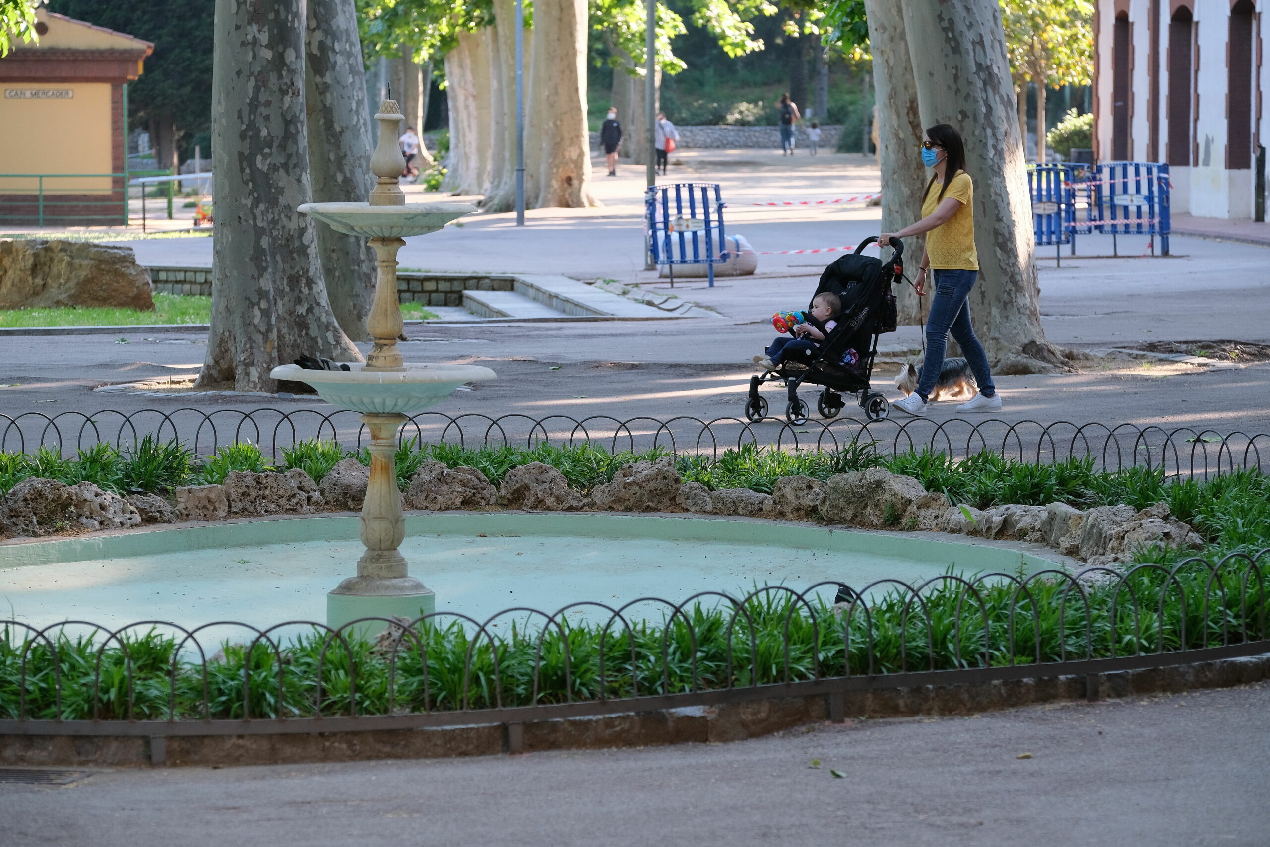 Cornellà aplica la actual normativa por la sequía