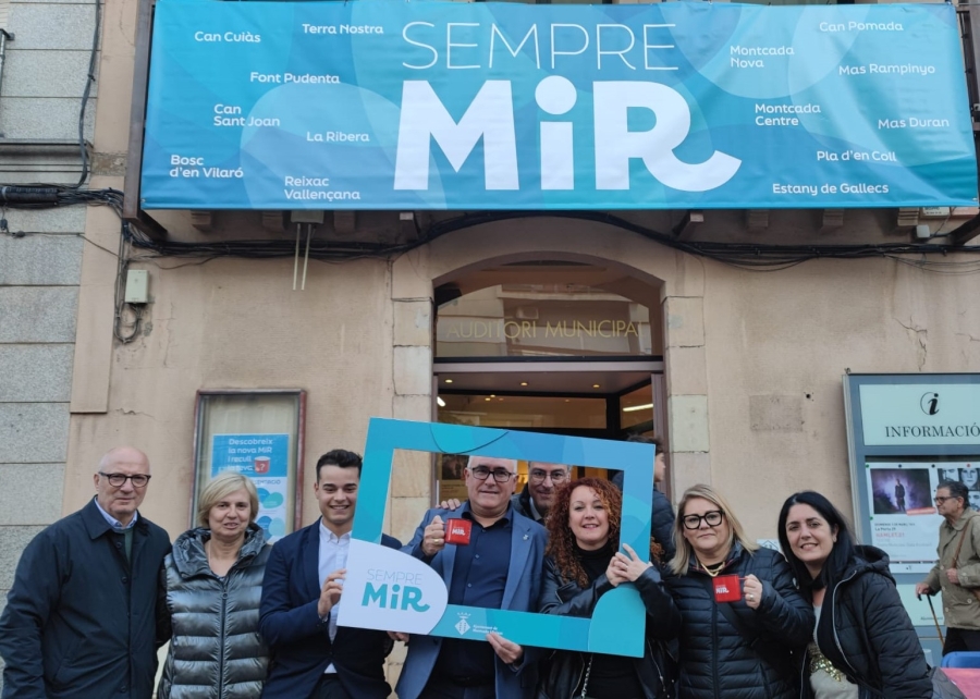 El consistori presenta ‘Sempre MiR’, la nova marca de Montcada i Reixac