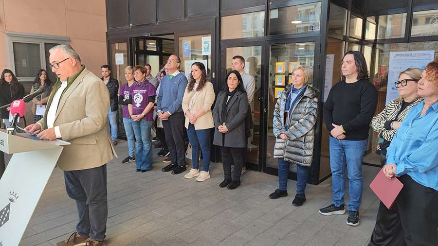 El manifest del 8M 2024 a Montcada i Reixac reivindica una perspectiva de gènere en tots els àmbits socials