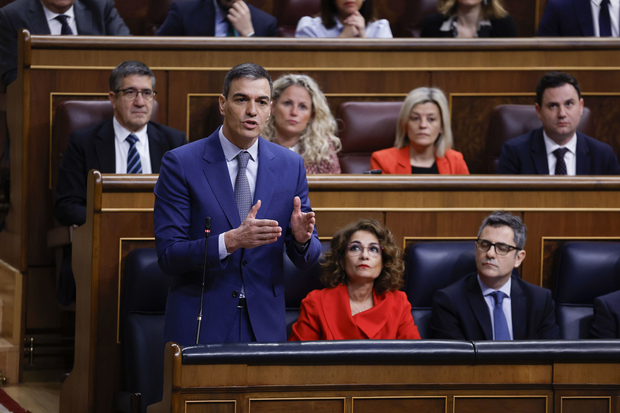 "Estamos creciendo cinco veces más que la media de la zona euro" [Presidente/Actividad]