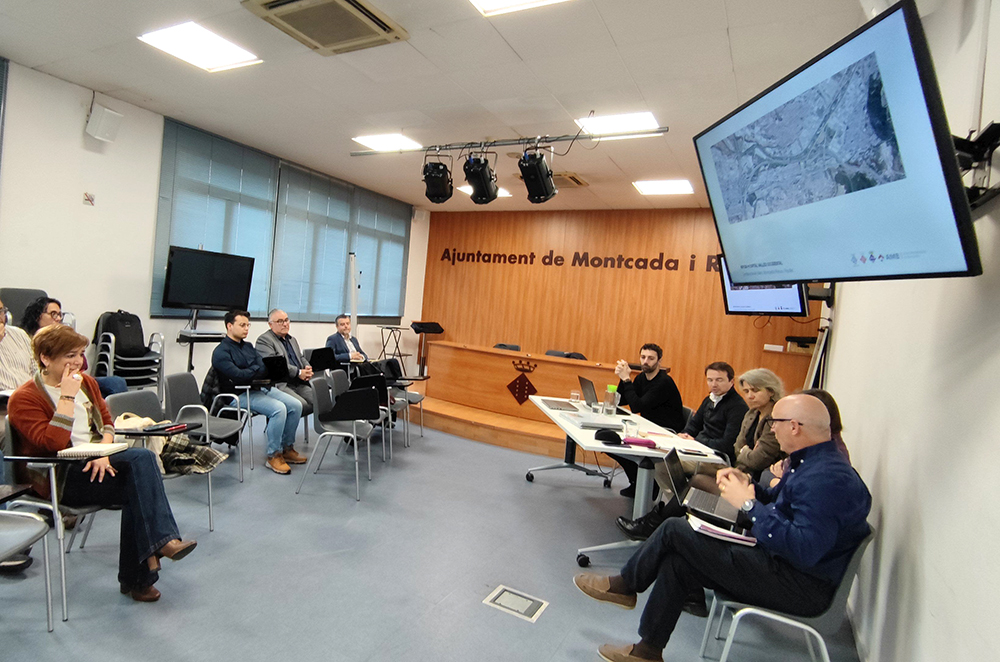 L’AMB presenta al consistori la modificació de planejament que possibilitarà la construcció de l’hospital comarcal