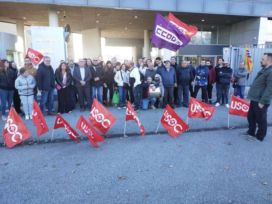 L’Ajuntament agraeix la capacitat d’acord de la plantilla i la direcció de Valentine
