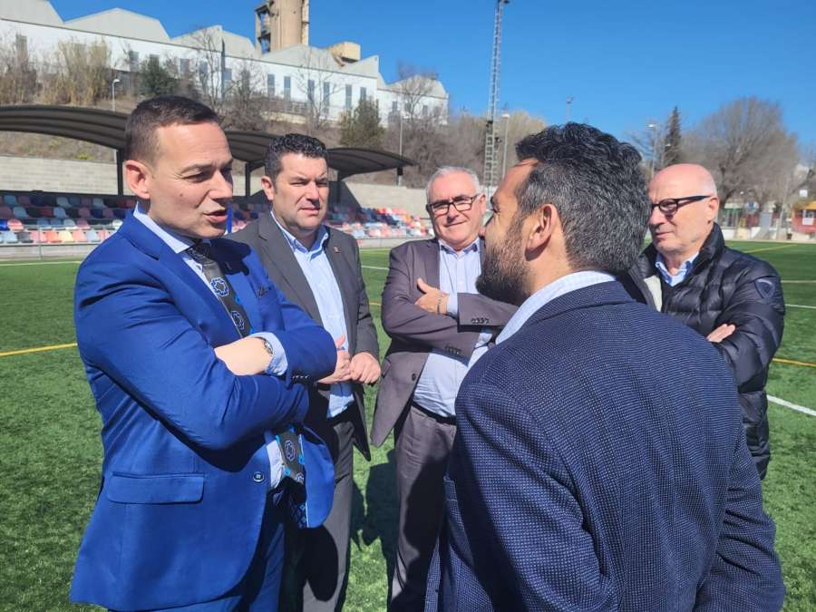L’Ajuntament vol millorar les instal·lacions esportives del municipi