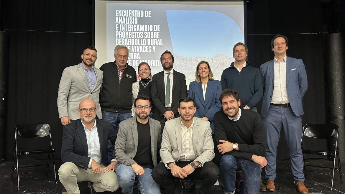 La Comunidad de Madrid celebra un encuentro entre municipios de la Sierra Norte para promover proyectos de desarrollo local