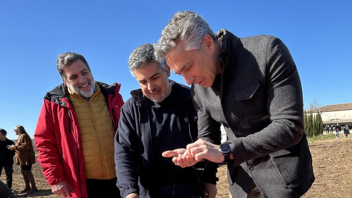 La Comunidad de Madrid estudia nuevos cultivos para combatir la escasez de lluvias y aumentar la rentabilidad de los agricultores