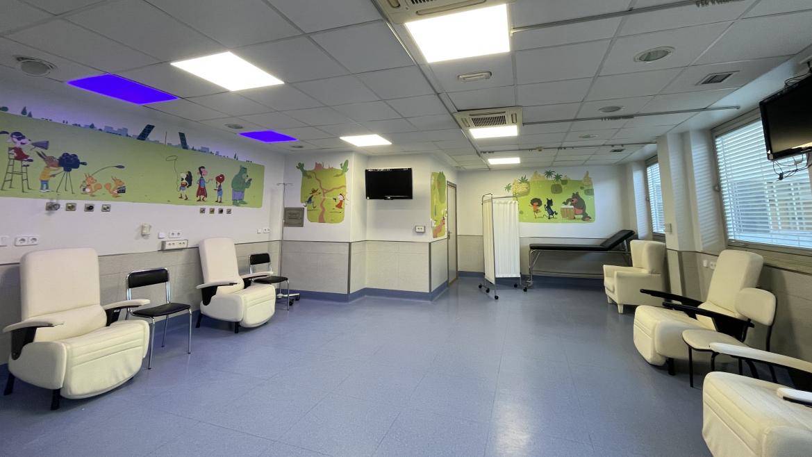 La Comunidad de Madrid, pionera en España al estrenar en el Hospital público La Paz la primera Unidad para tratar enfermedades raras en niños