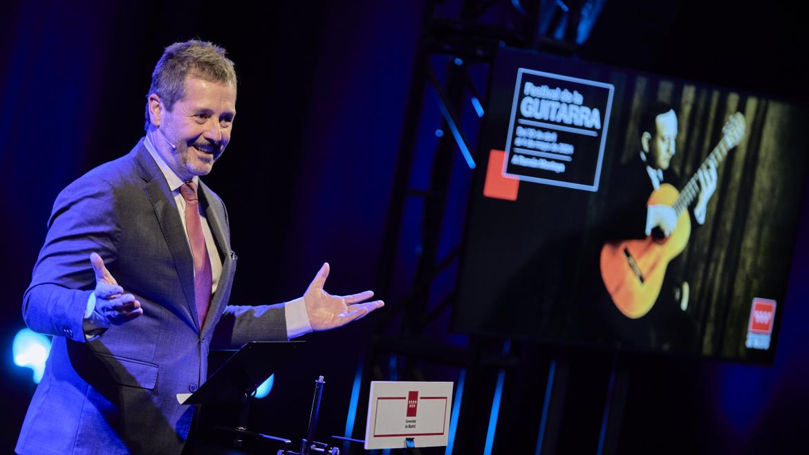 La Comunidad de Madrid reúne a las grandes figuras de la sonanta actual en la primera edición del Festival de la Guitarra