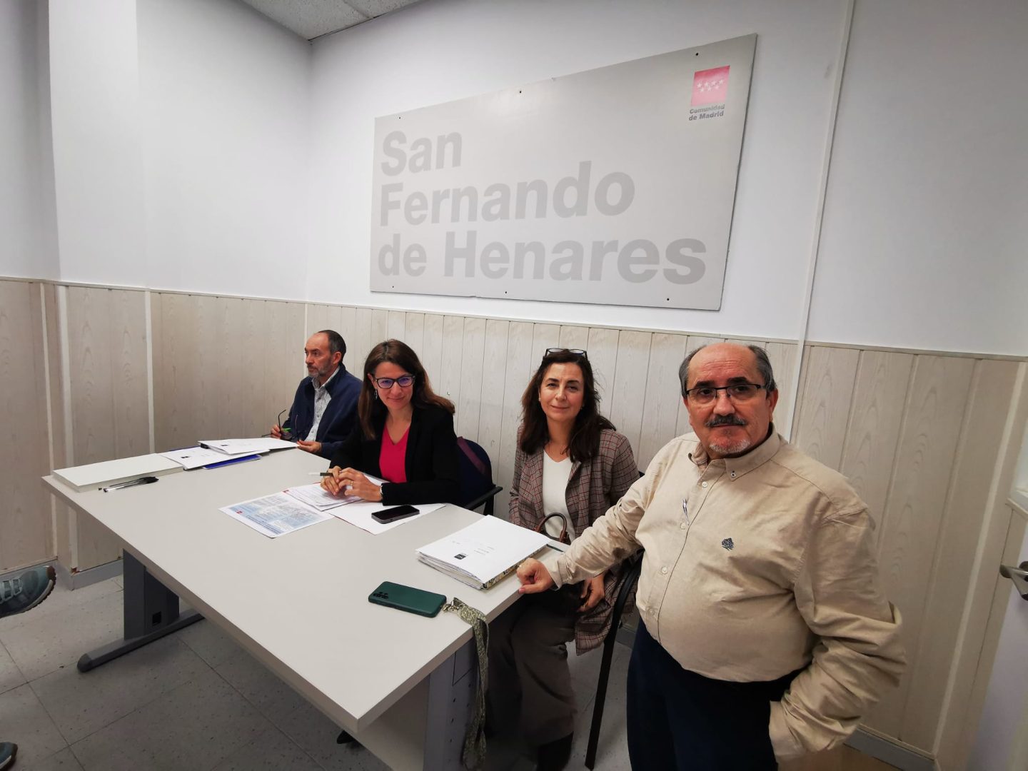 La Comunidad de Madrid se reúne con los comerciantes afectados por Metro para explicarles cómo solicitar las ayudas