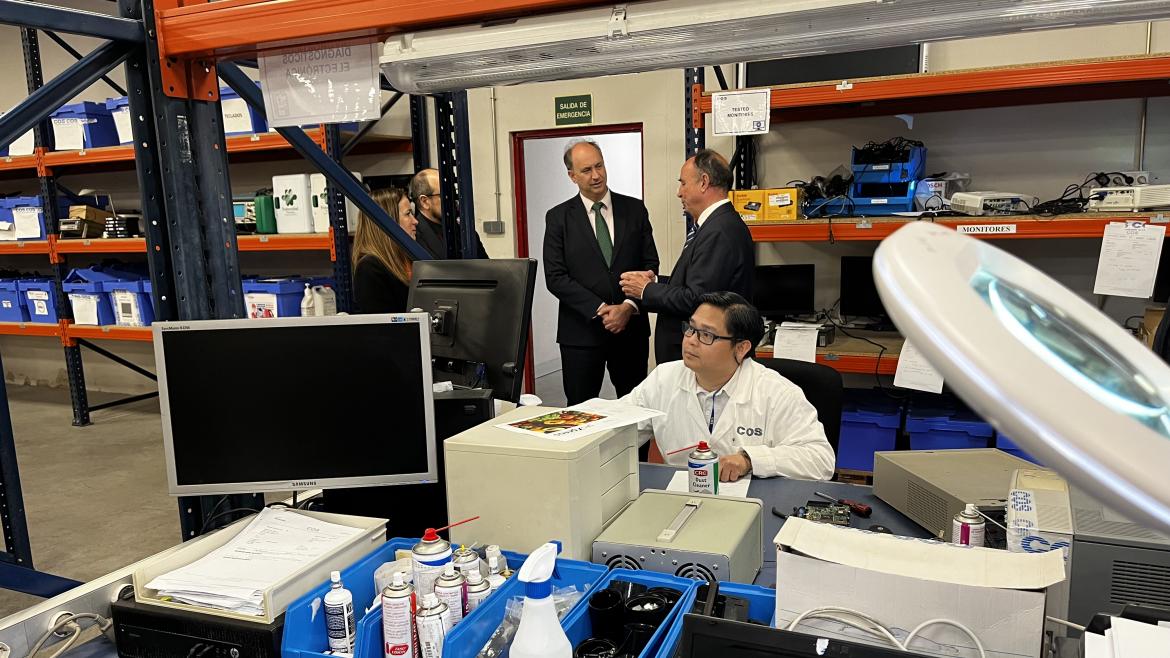 La Comunidad de Madrid simplificará los trámites a las empresas que quieran abrir centros de datos en la región