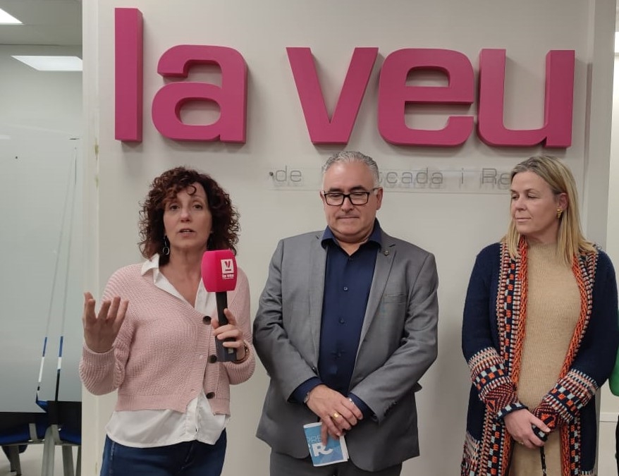 La Veu de Montcada i Reixac estrena les seves noves instal·lacions