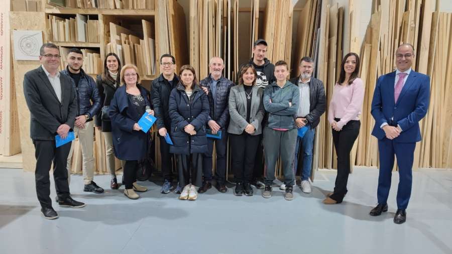 La regidoria d’Indústria estrena el cicle d’esmorzars amb empreses ‘Bon dia. Fem un cafè?’
