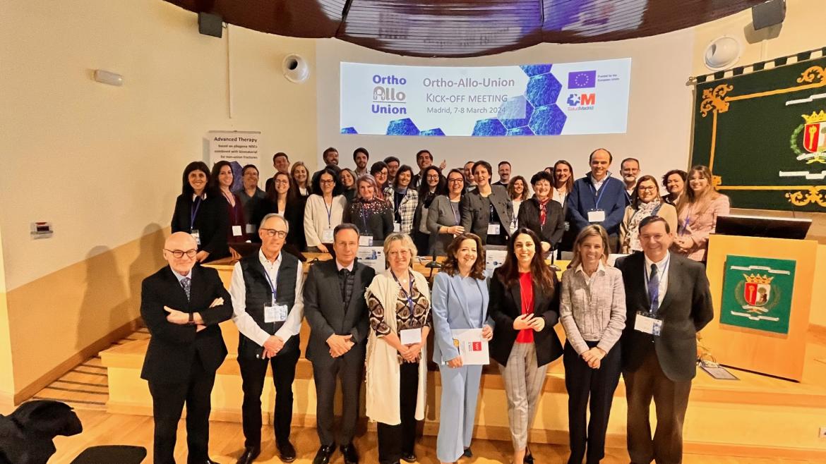 La sanidad pública madrileña capitanea un proyecto europeo de investigación con terapias avanzadas para tratar fracturas óseas que no curan