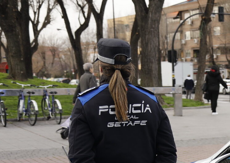 Policía Local de Getafe detiene a una persona con 769 plantas de marihuana