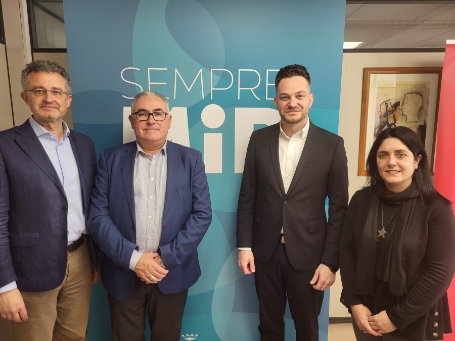 Reunió entre Ajuntament i AGBAR per analitzar la situació de sequera a Montcada i Reixac