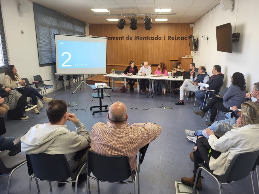 Reunió informativa amb el Consell de Comerç