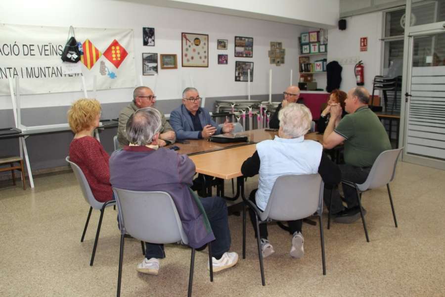 Reunió informativa amb l’AV Font Pudenta-Muntanyeta