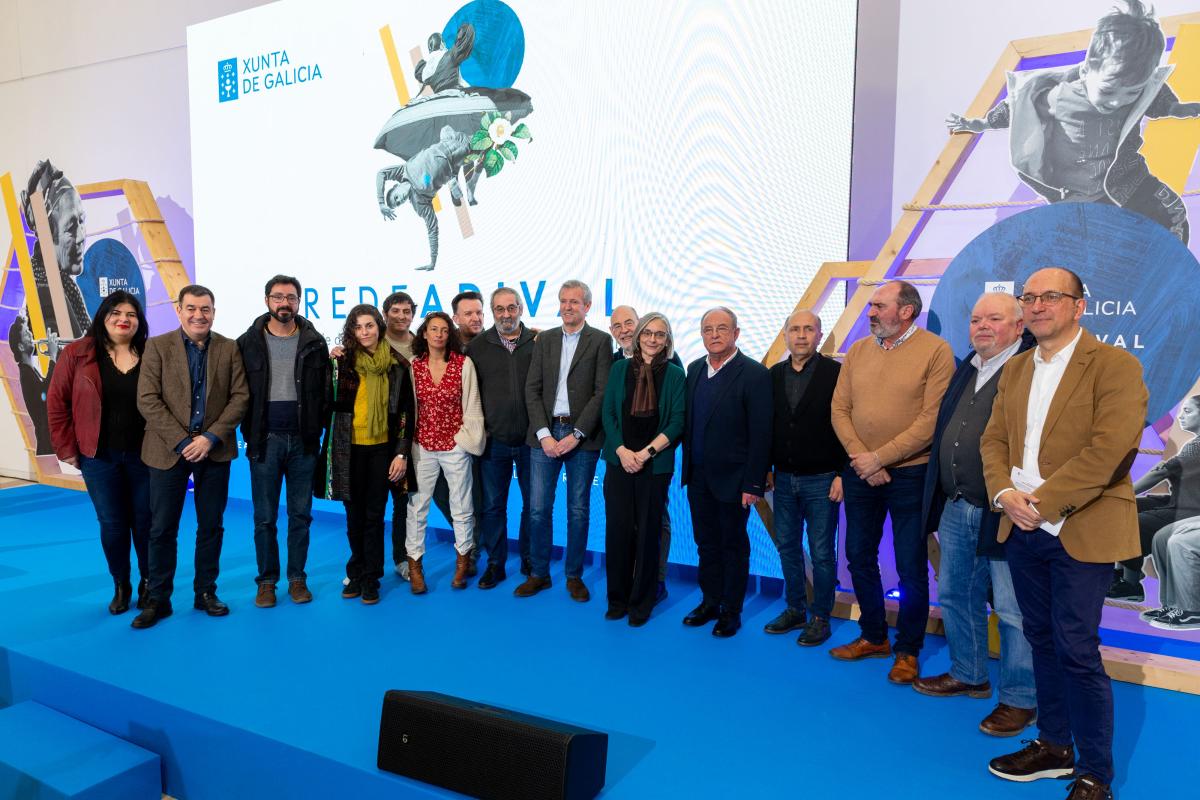 Rueda destaca que a futura Rede Adival de dinamización cultural no eido rural vai beneficiar a dous millóns de galegos