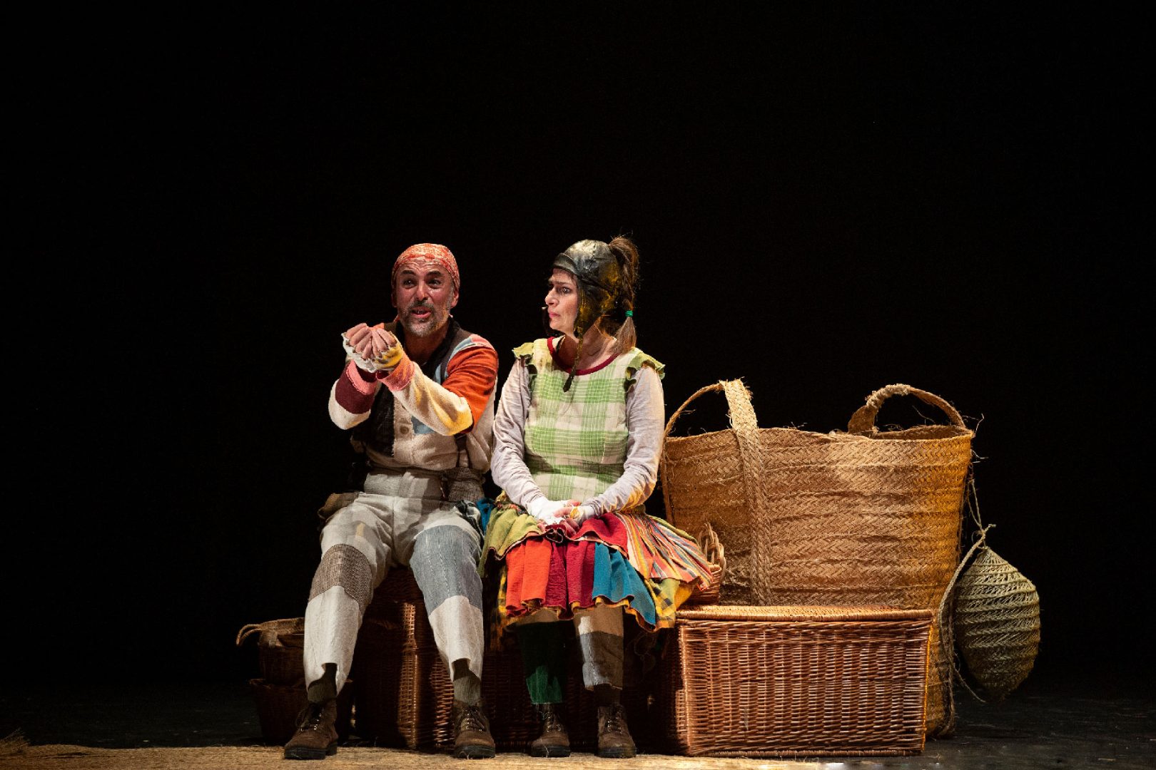 Teatro familiar en el Lorca con 'Al calor del cancionero'