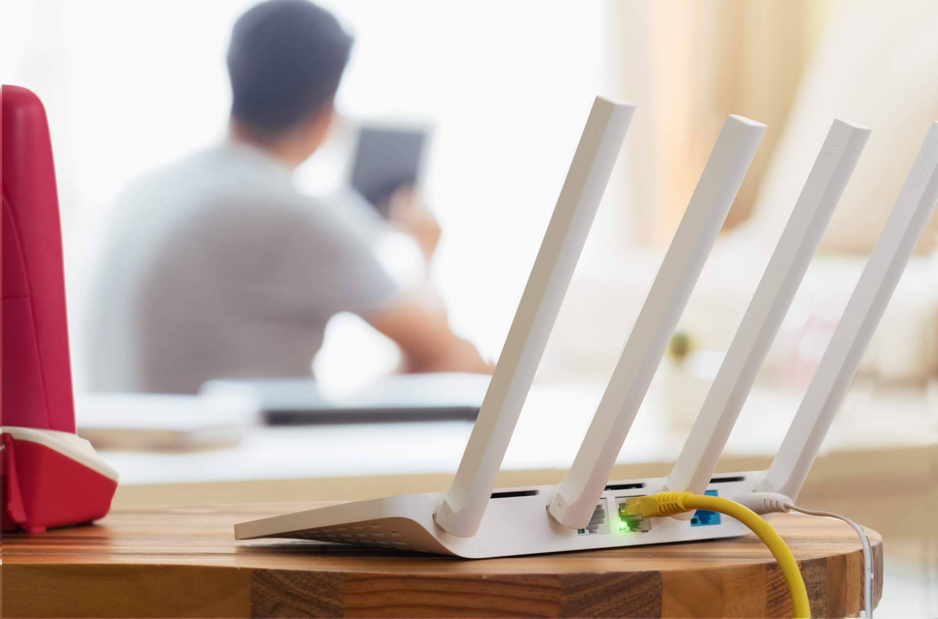 Cablear la casa para tener internet con Lamartel