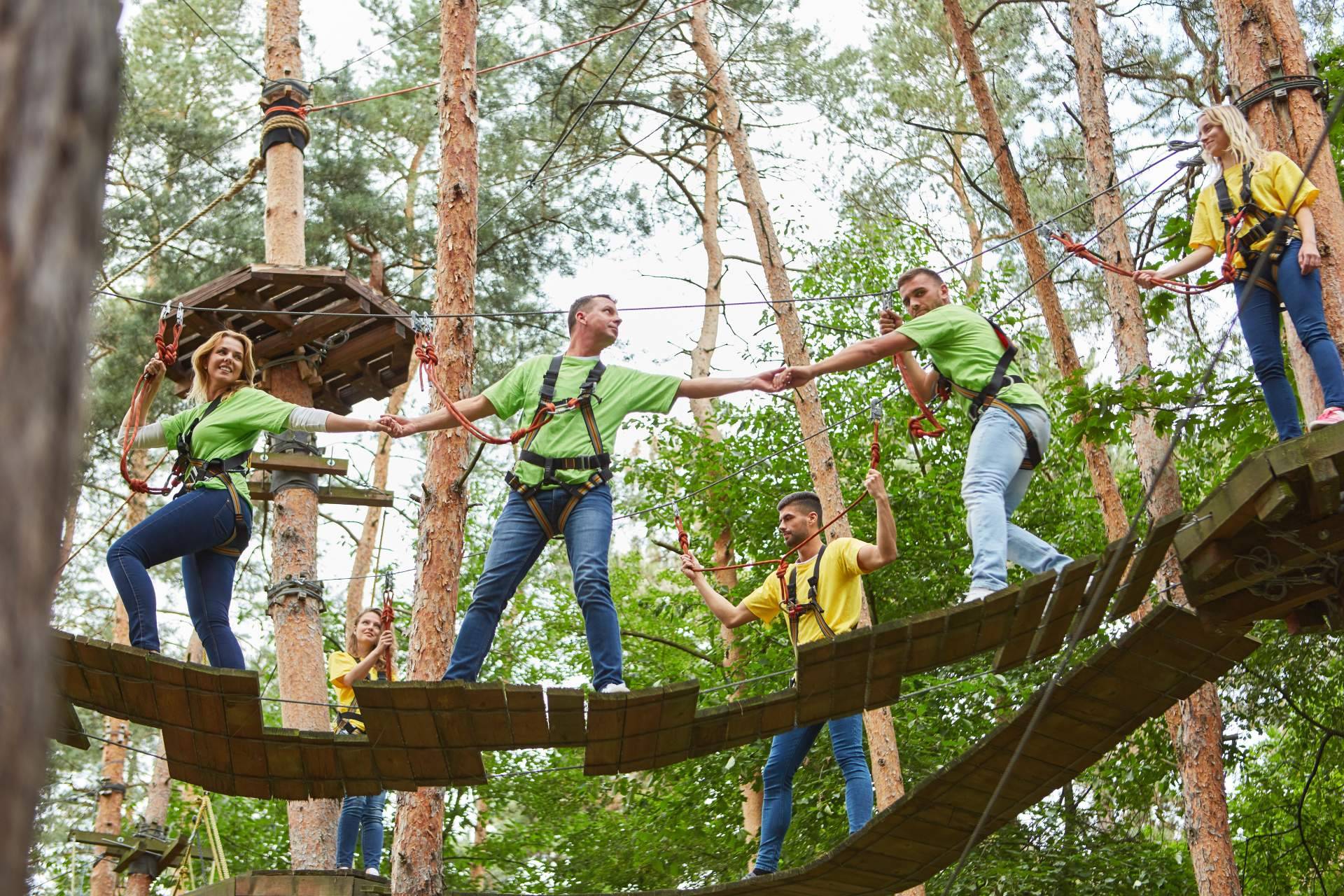 Los eventos teambuilding contribuyen con el bienestar laboral en las empresas