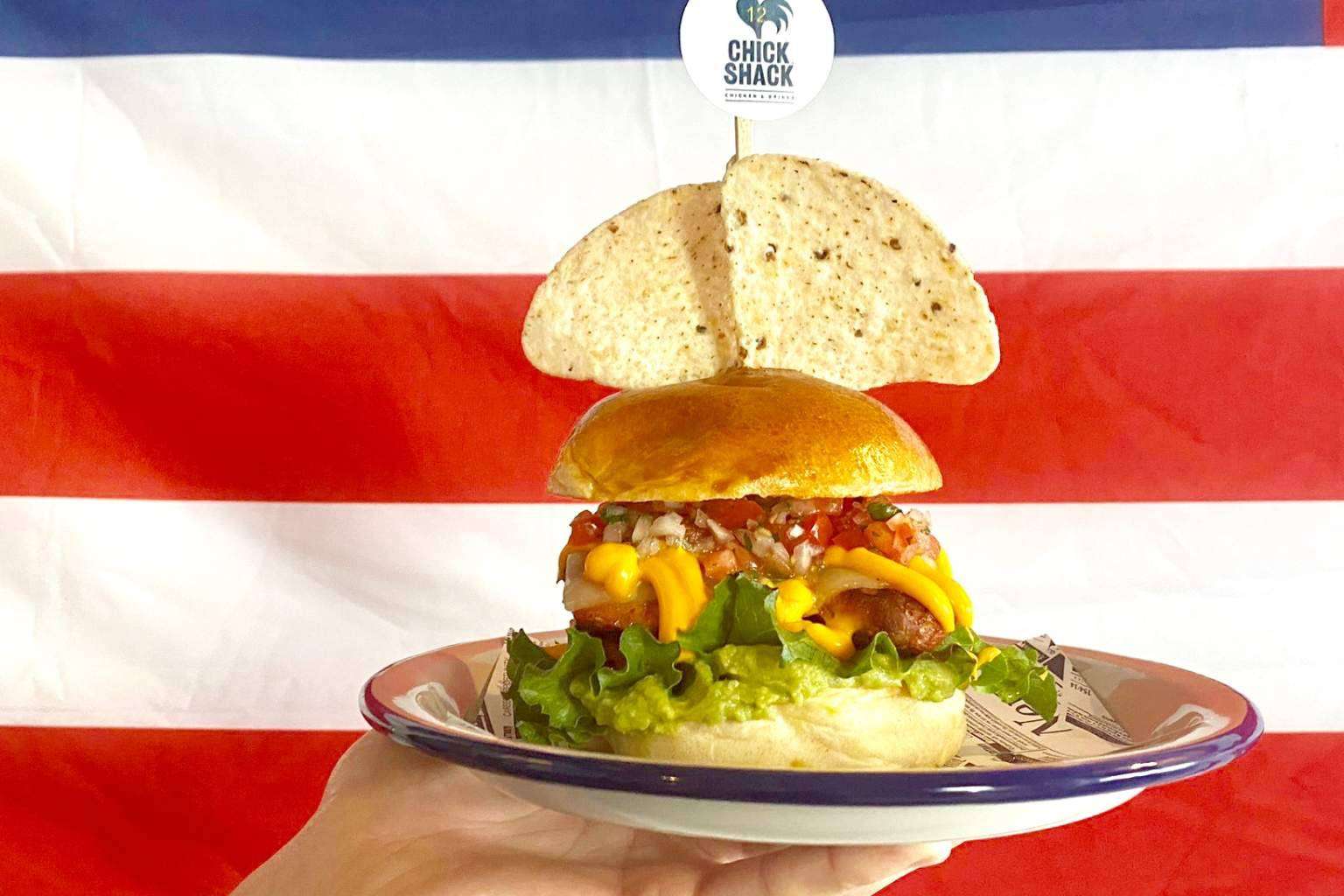Comida totalmente casera en un ambiente americano, con Chick Shack