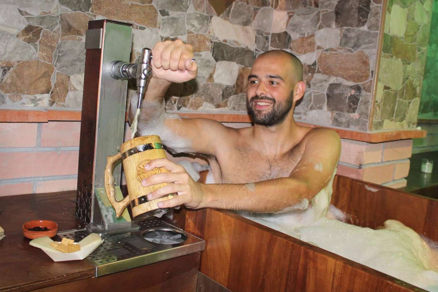 ¿Qué es beer spa?