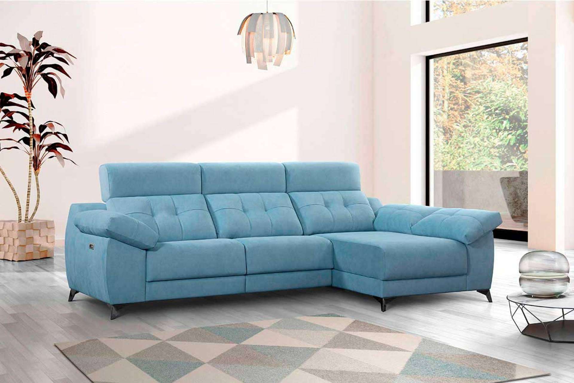 Cuándo elegir un sofá chaise longue para el salón