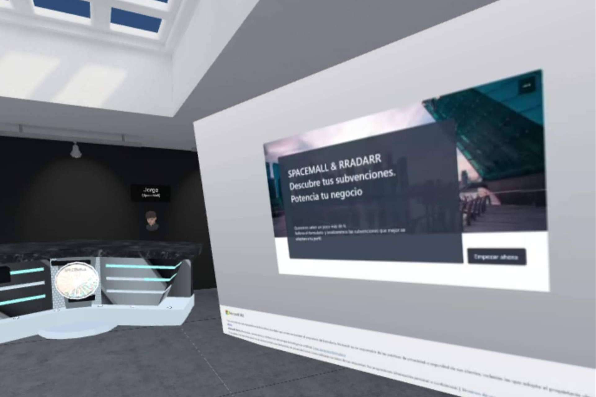 Explorando Spacemall; La ciudad virtual del futuro
