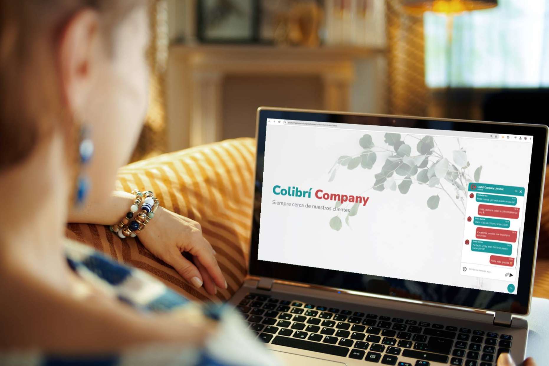 Nueva herramienta de live chat 100% customizable, el nuevo lanzamiento de ICR Evolution