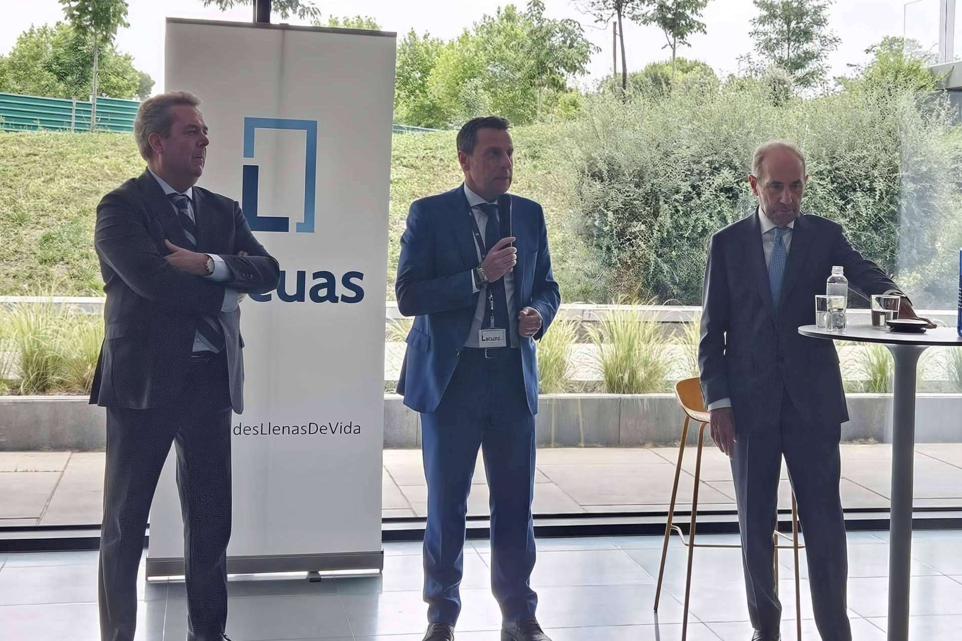 Joaquín Molpeceres anuncia a Eduardo Rojas Martín como nuevo Consejero Delegado de Licuas S.A.