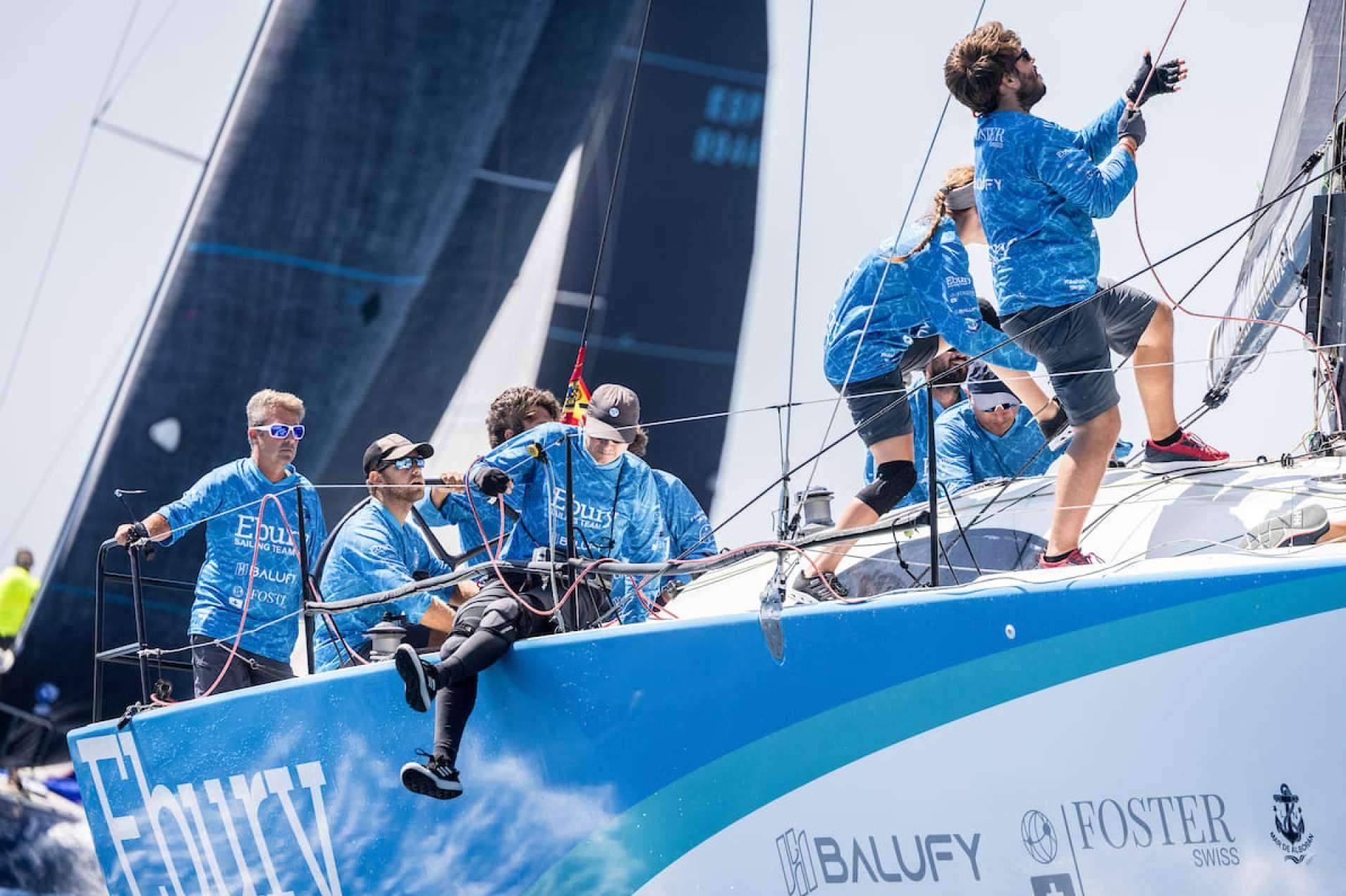 Ebury El Ebury - Foster Swiss, gran campeón del Trofeo Tabarca Vela Alicante