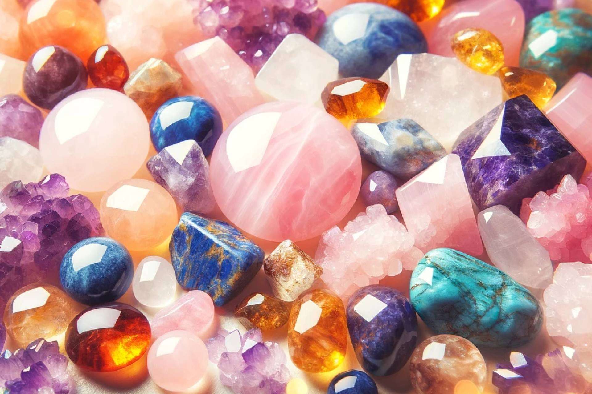 La importancia de un proveedor de confianza y cómo diferenciar piedras semipreciosas auténticas de sintéticas