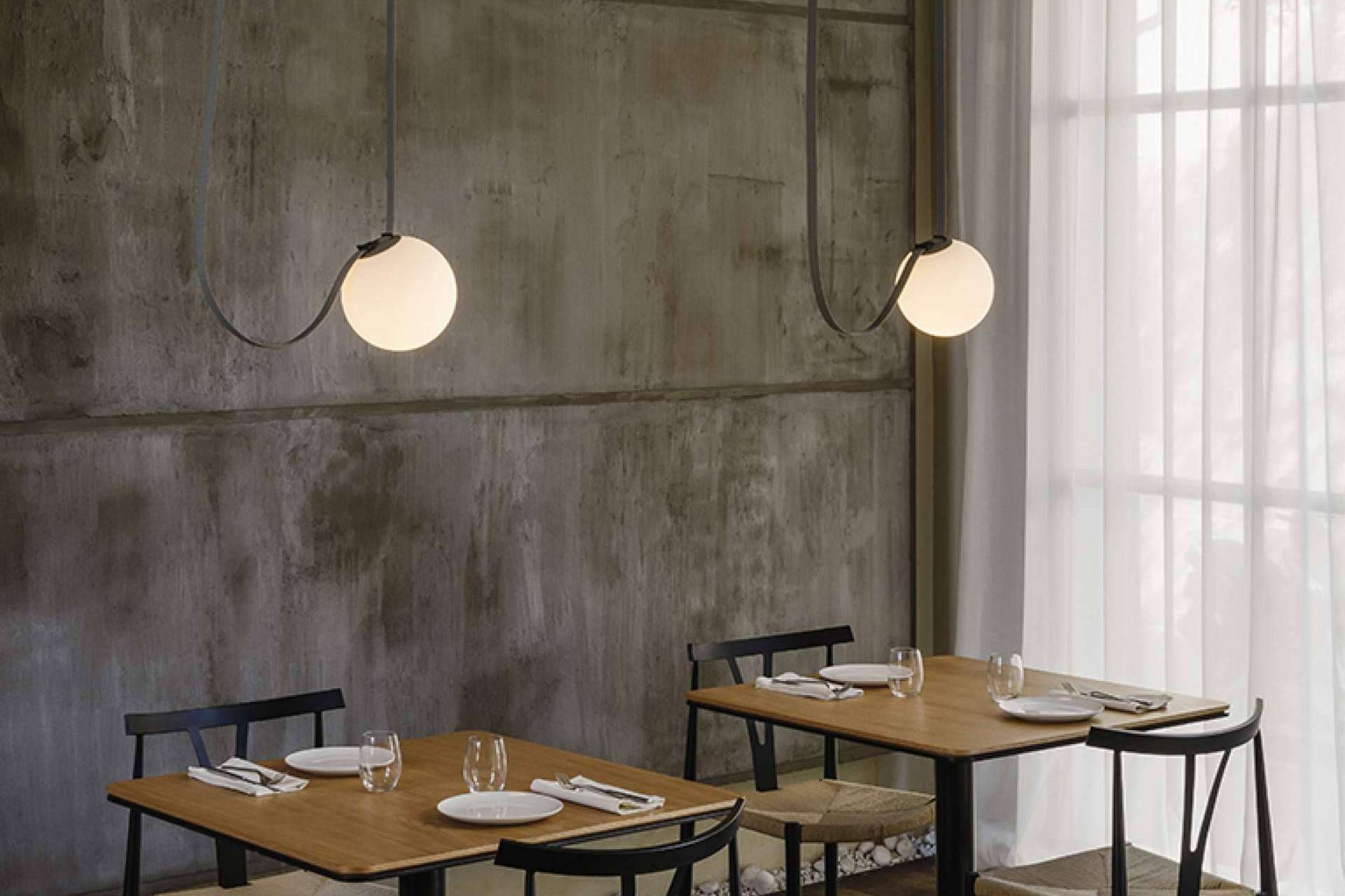 Cenas y diseño, luz que une