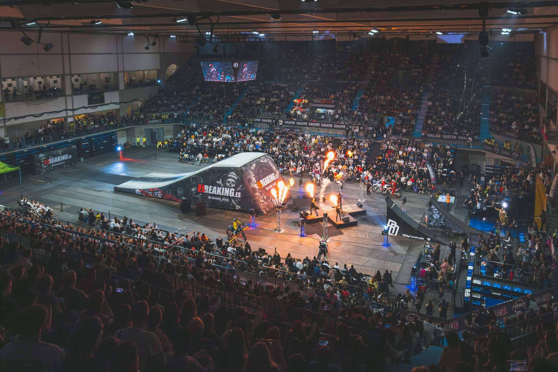 Freestyle show Sant Feliu de Guíxols