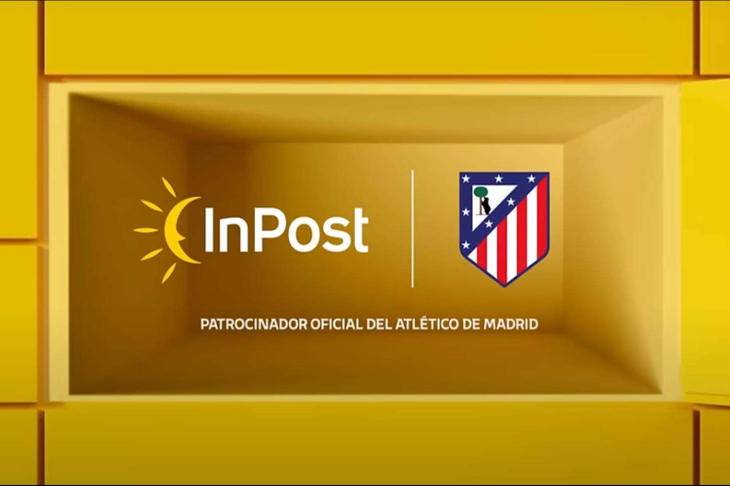 InPost, nuevo patrocinador logístico del Atlético de Madrid