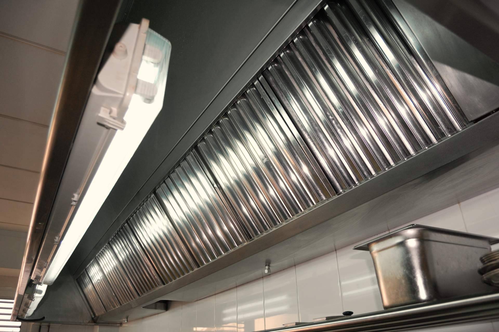 Campanas de cocina industriales fabricadas a medida