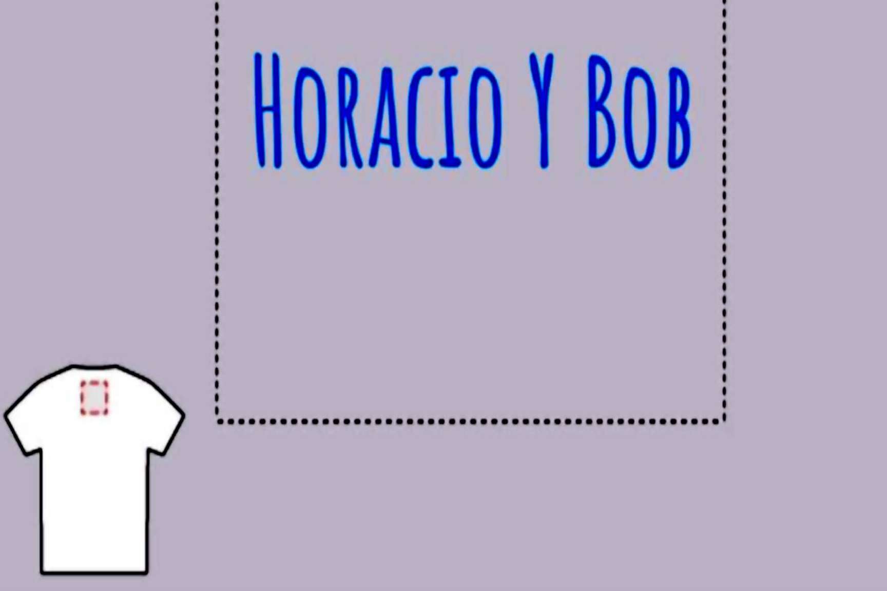 En Horacio y Bob siguen apostando por la calidad de las camisetas y sudaderas
