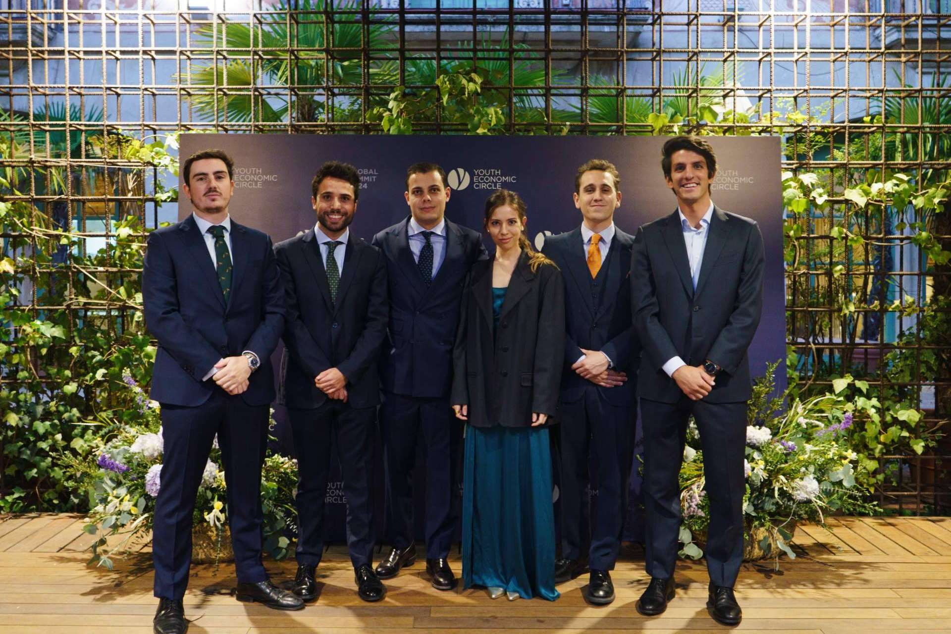 El Global Summit 2024 del Youth Economic Circle impulsa a los líderes del futuro en Madrid