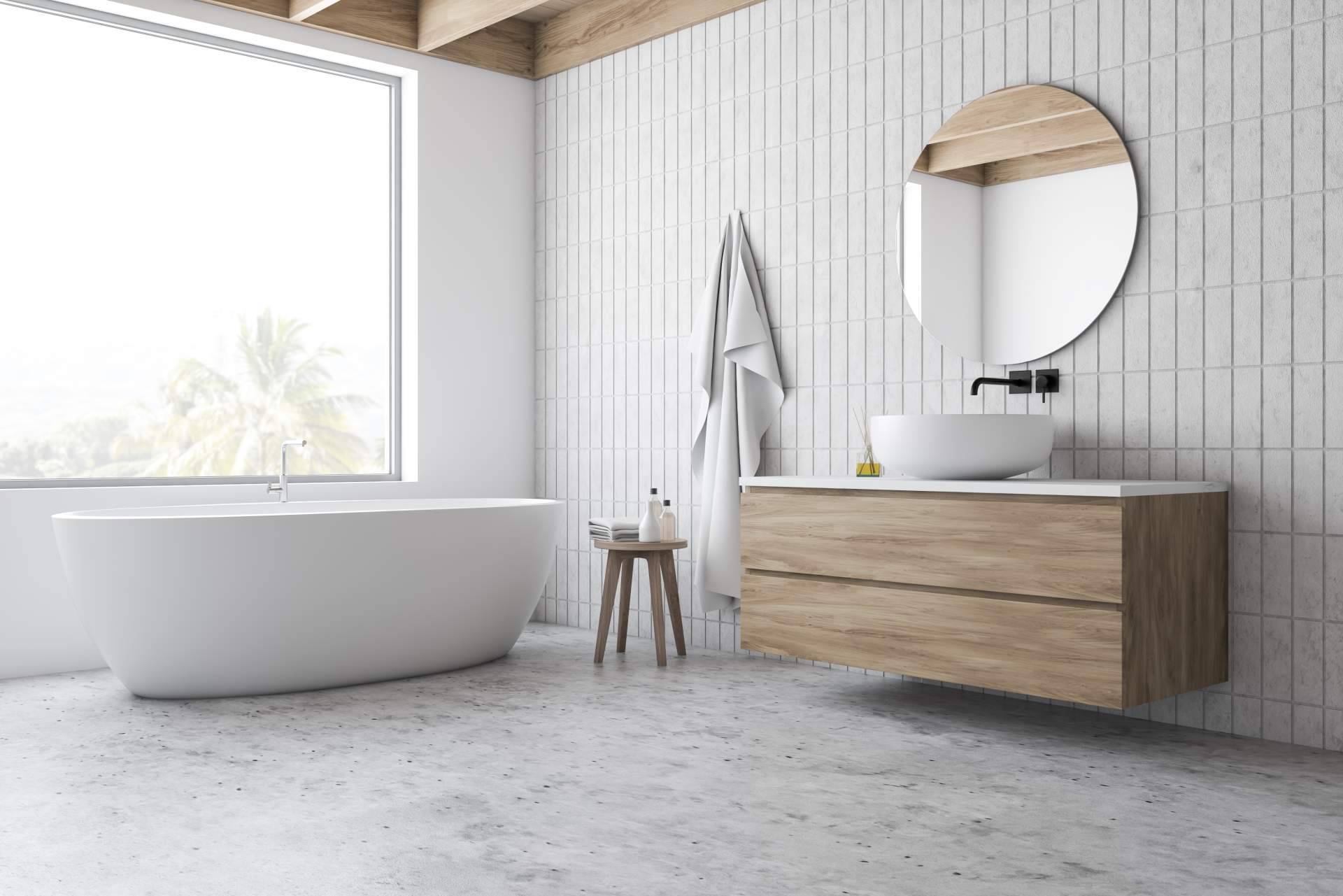 Decorar el baño con muebles suspendidos que combinan diseño y funcionalidad