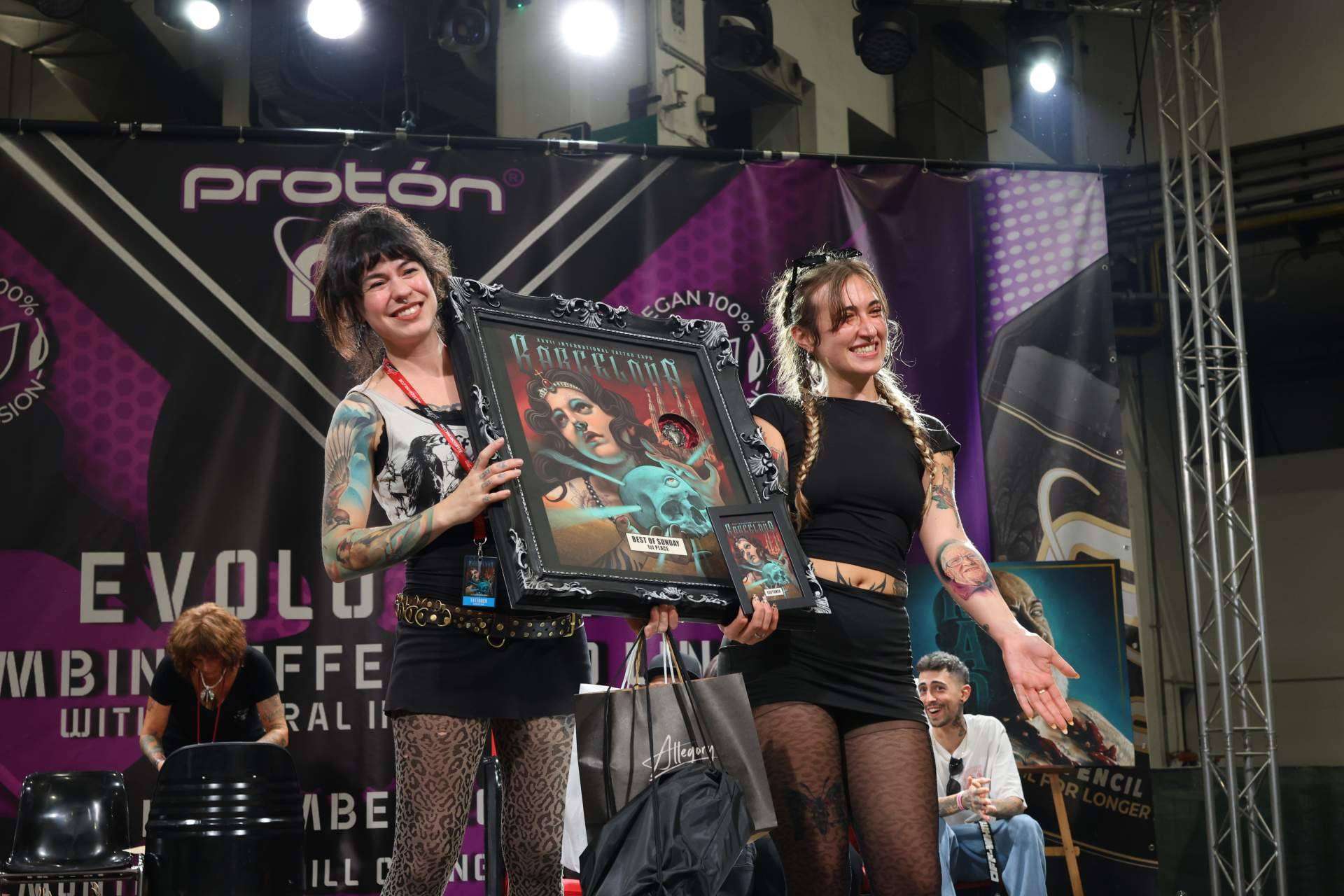 Balance final de la Barcelona Tattoo Expo y BAUM Fest 2024; Un fin de semana inolvidable