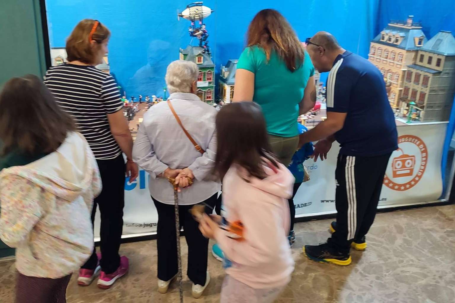 TENTE y Playmobil, líderes este 26 de octubre en Valdebernardo