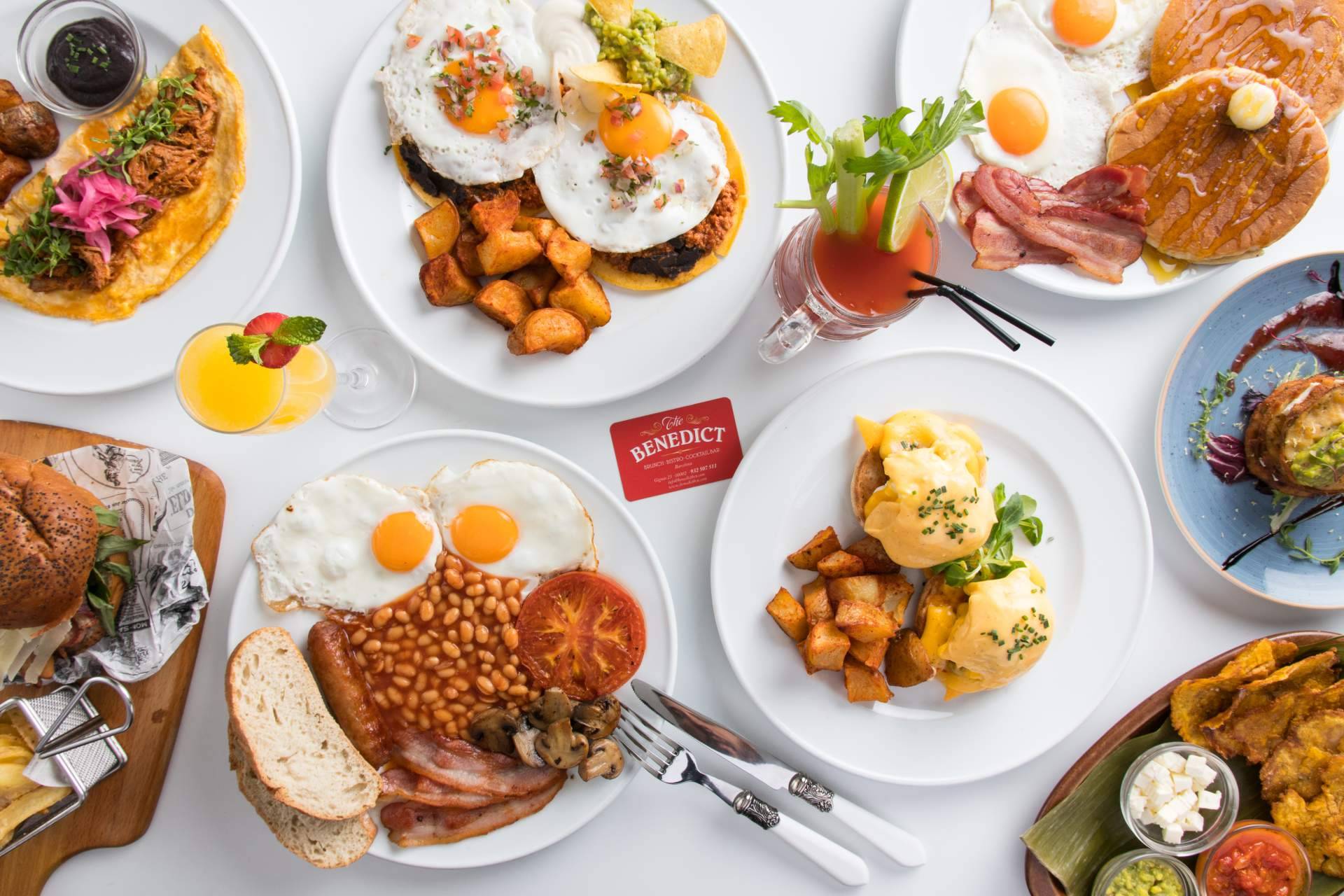 The Benedict Brunch, el primer brunch de Barcelona