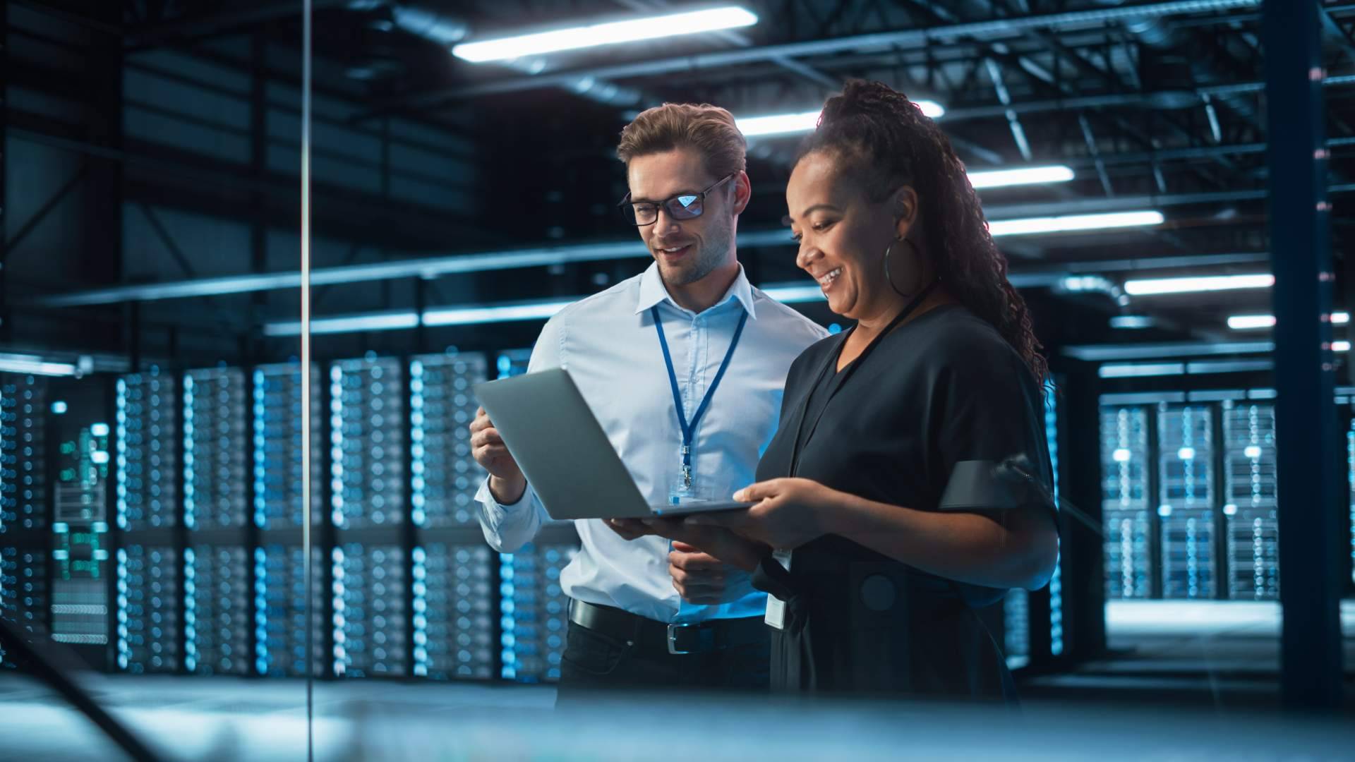Data Center por Consorcio Europeo de Avales