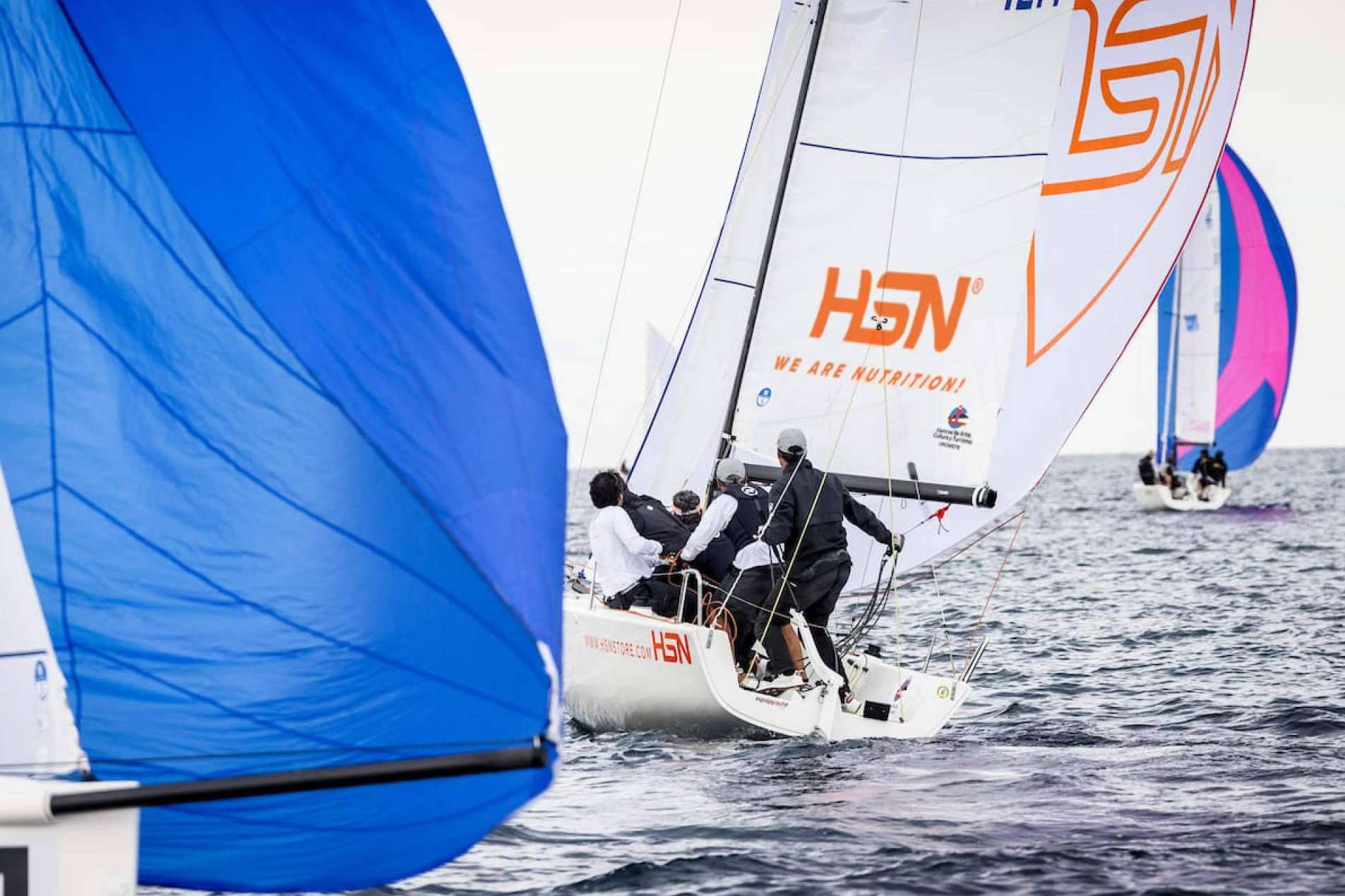 Comienzan las J70 International Winter Series de Barcelona