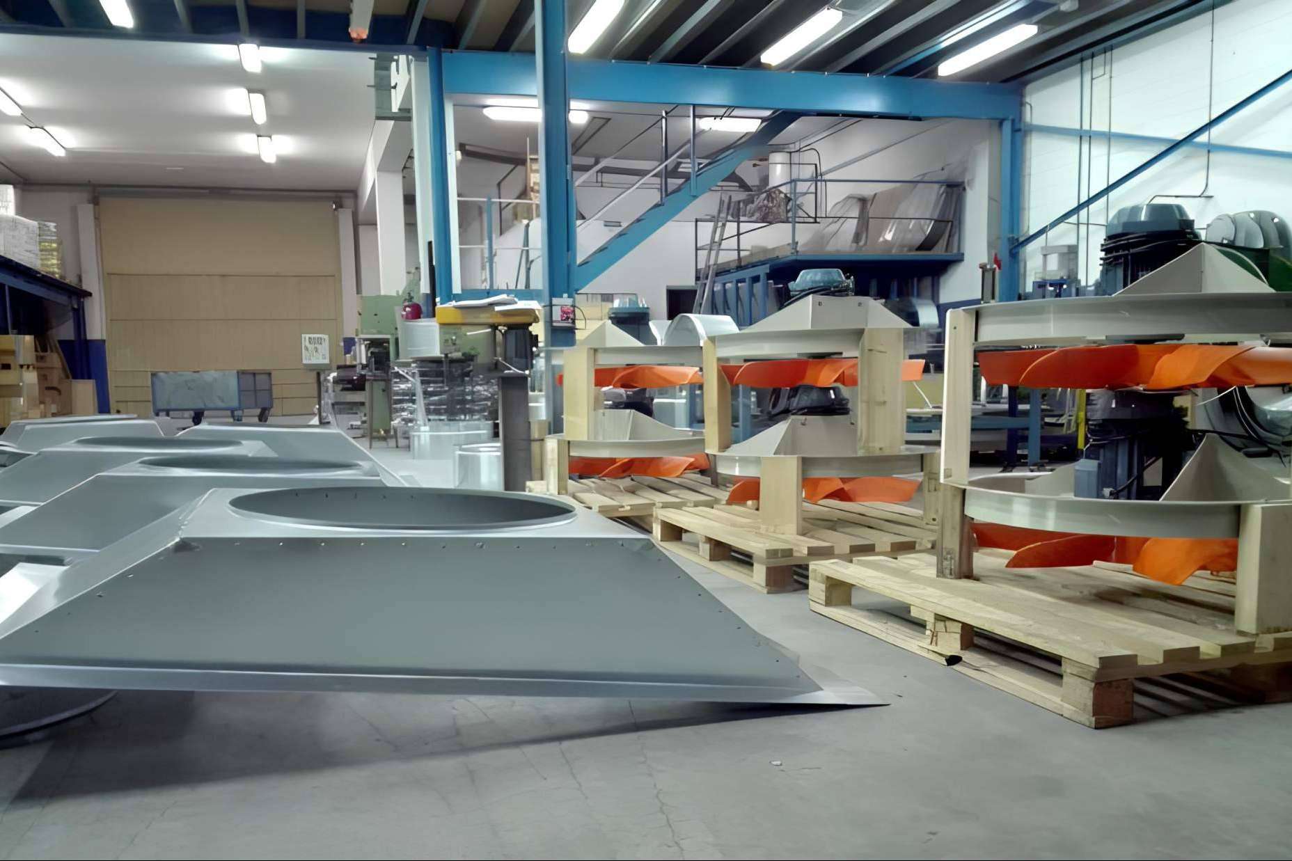 Calidad y seguridad en los sistemas de ventilación industrial de Atosdin