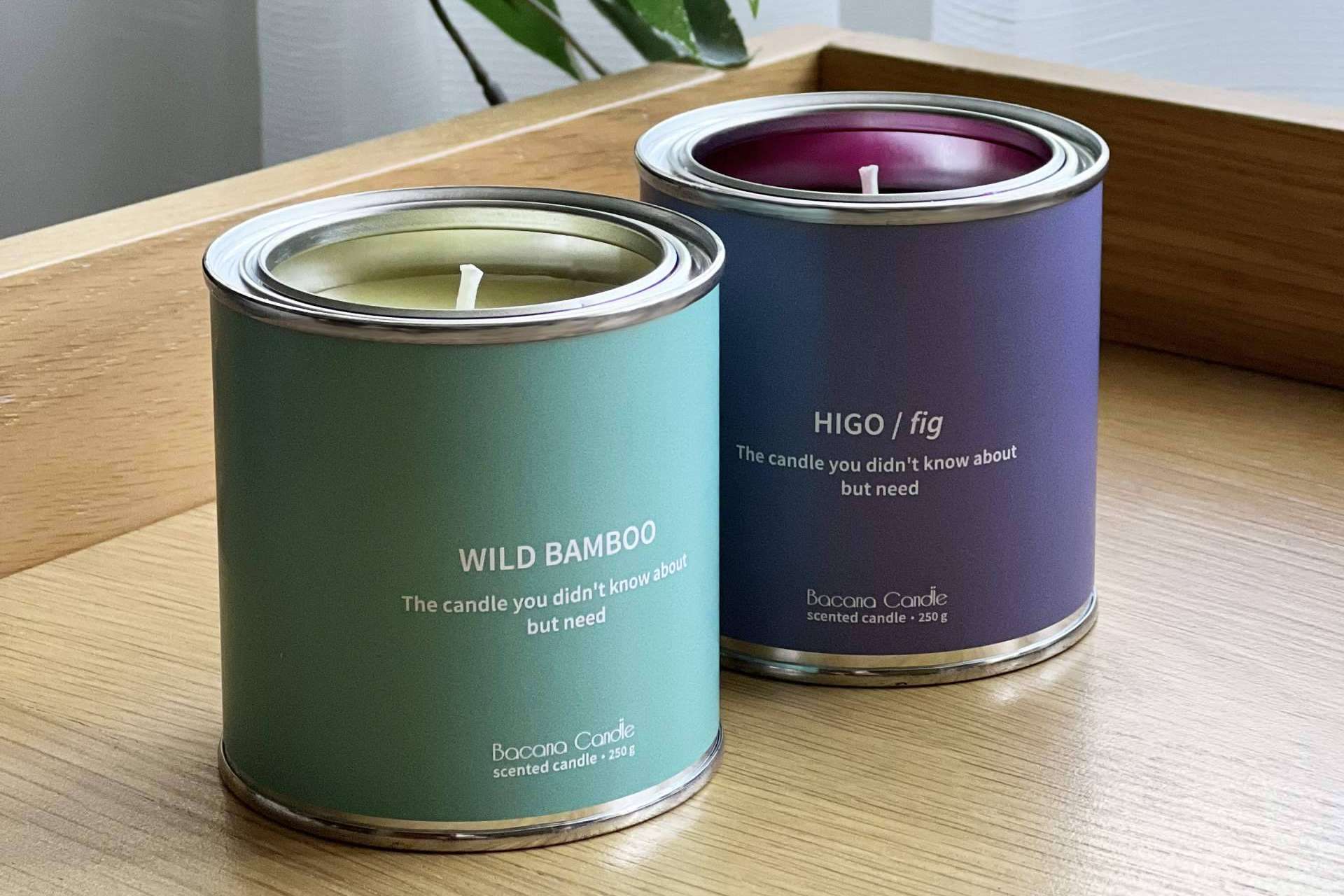 Bacana Candle lanza irresistibles ofertas en velas aromáticas para este Black Friday