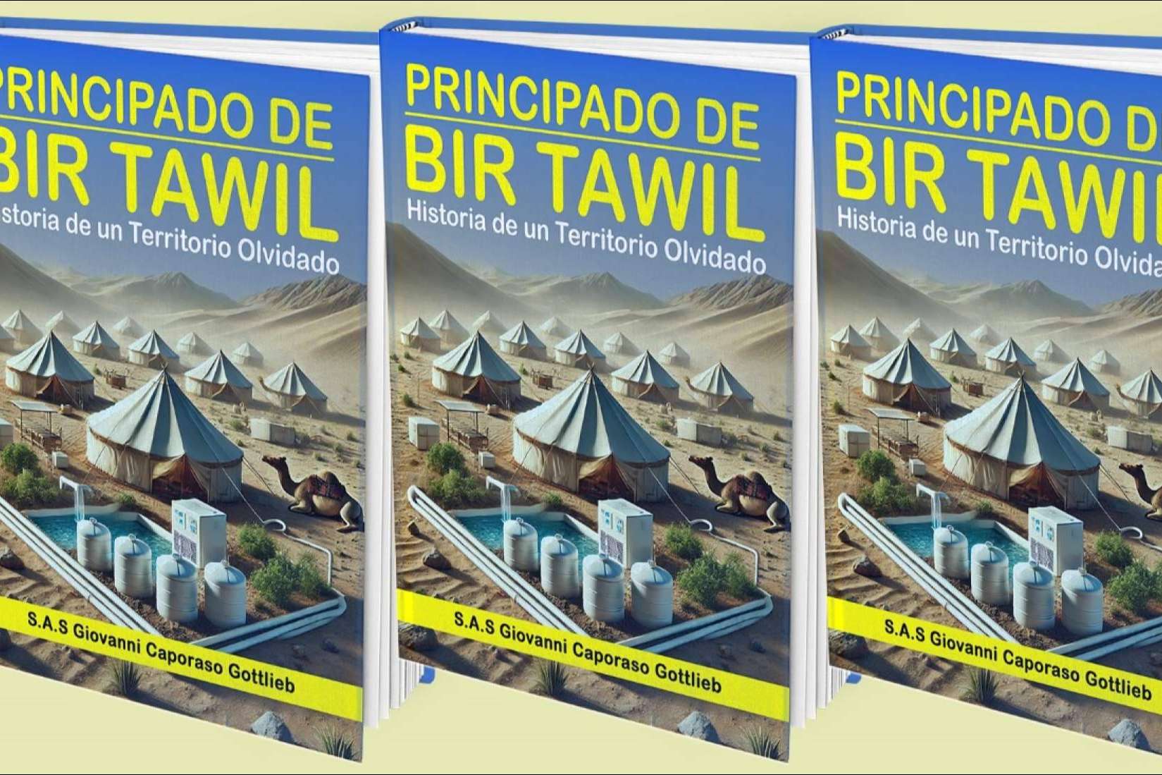 El Principado de Bir Tawil, una frontera olvidada