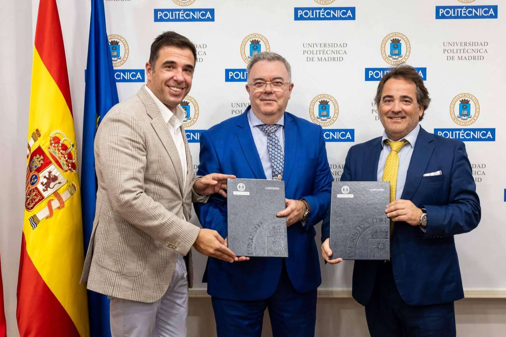 Master Battery y la UPM crean la Cátedra en investigación de almacenamiento energético